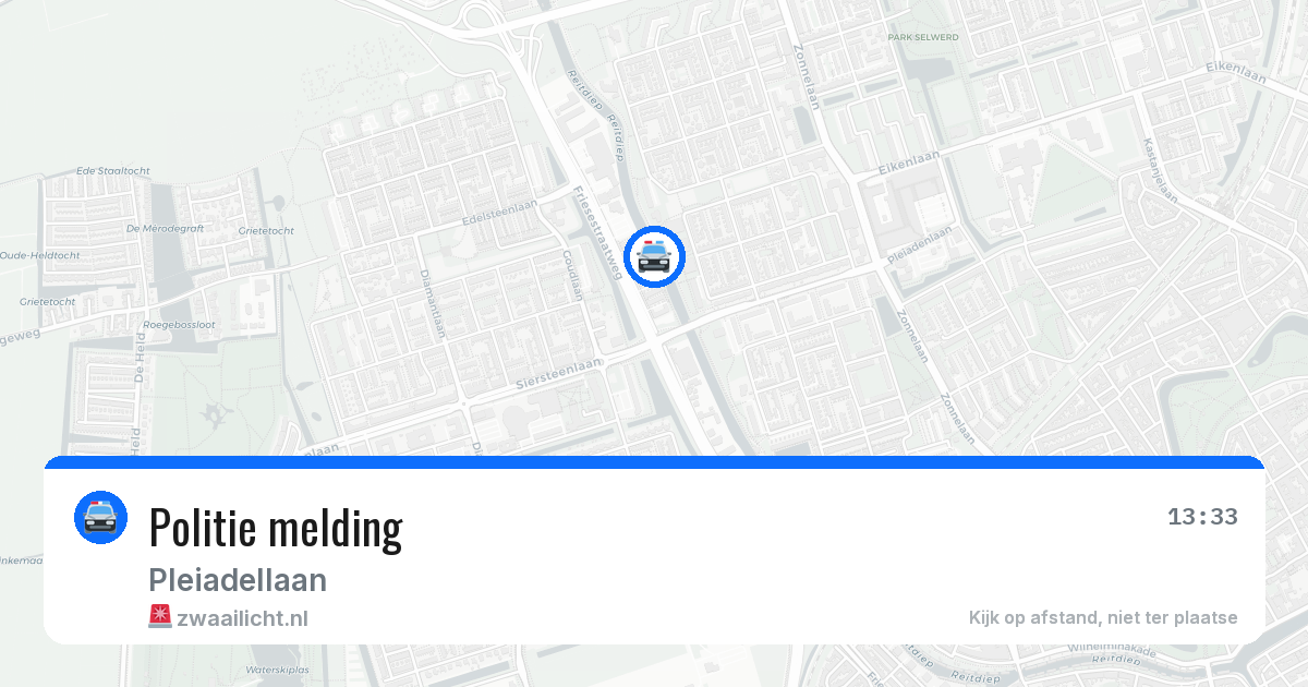 Politie melding — 8 apr 2026