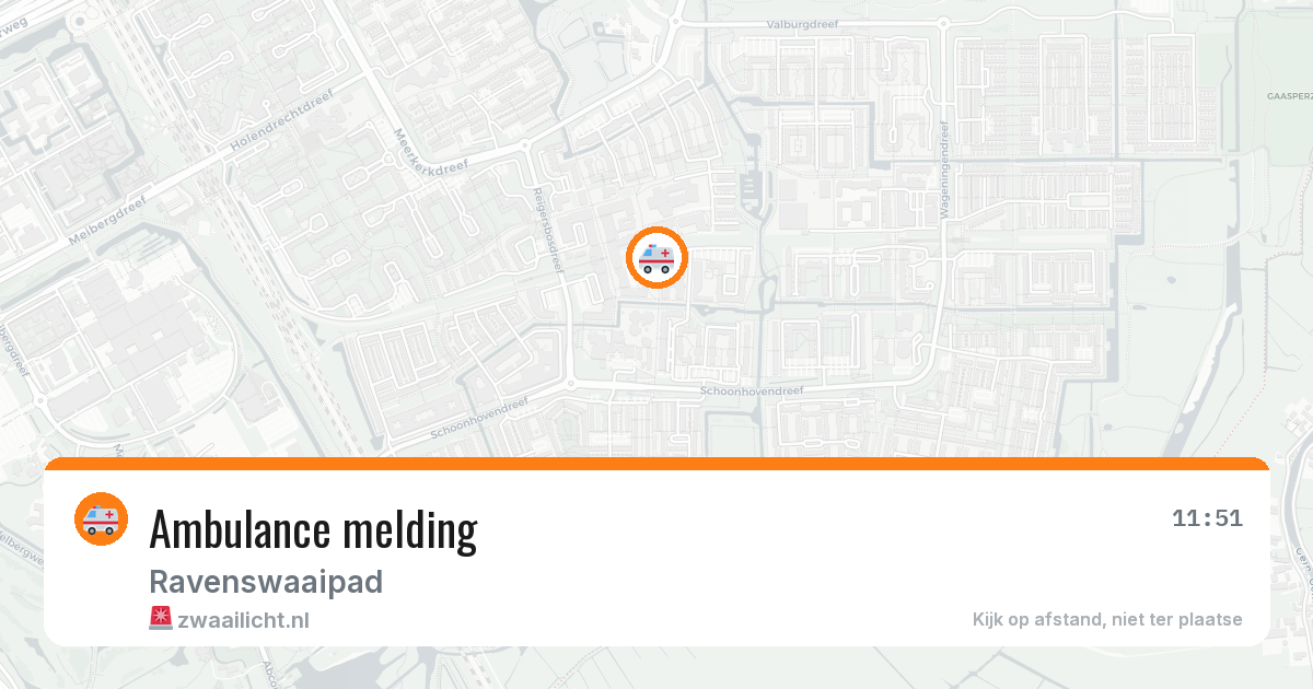 Ambulance melding — 28 apr 2026