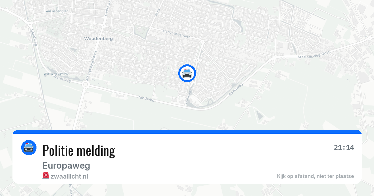 Politie melding — 24 jun 2026