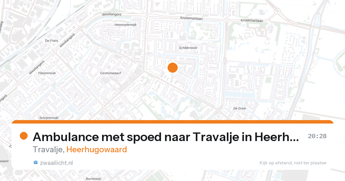 Ambulance met spoed naar Travalje in Heerhugowaard — 11 jun 2026