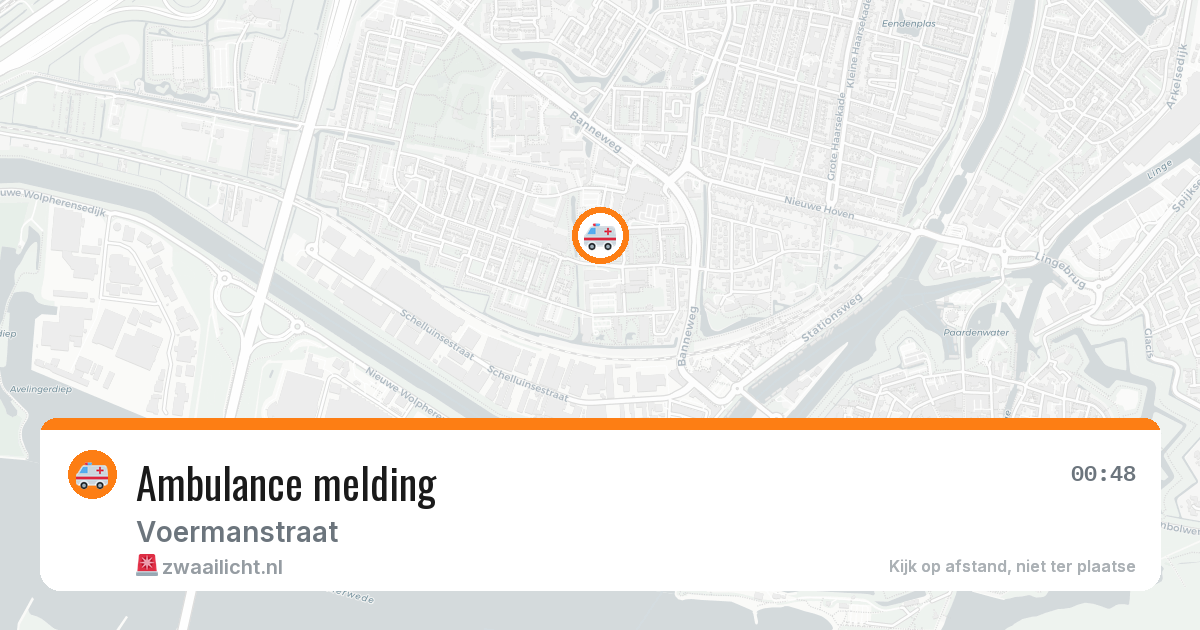 Ambulance melding — 7 jun 2026
