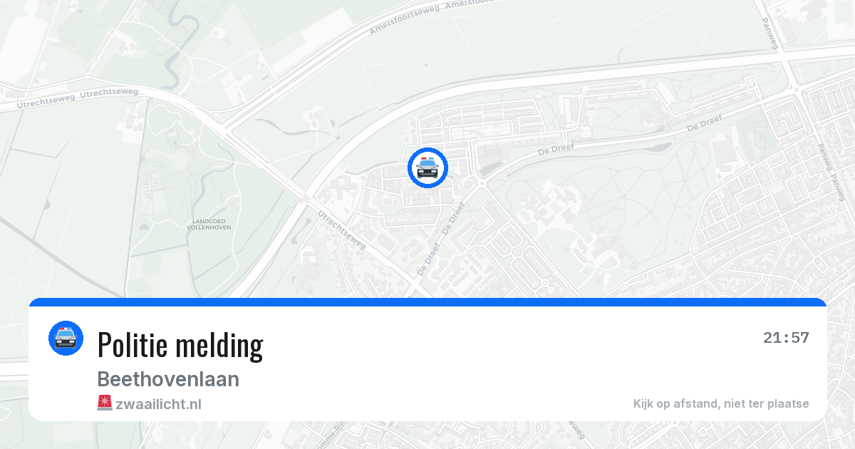Politie melding — 4 mei 2026
