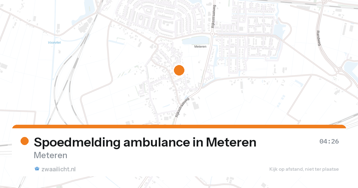 Spoedmelding ambulance in Meteren — 7 feb 2026