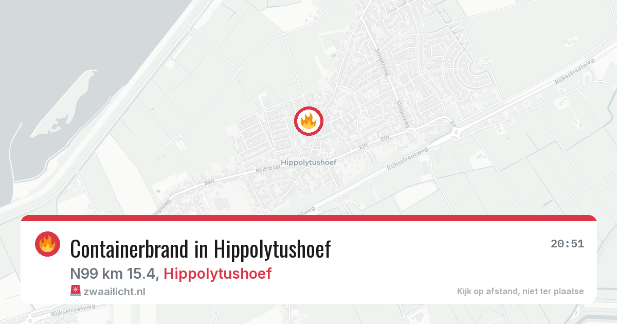 Containerbrand in Hippolytushoef — 4 apr 2026