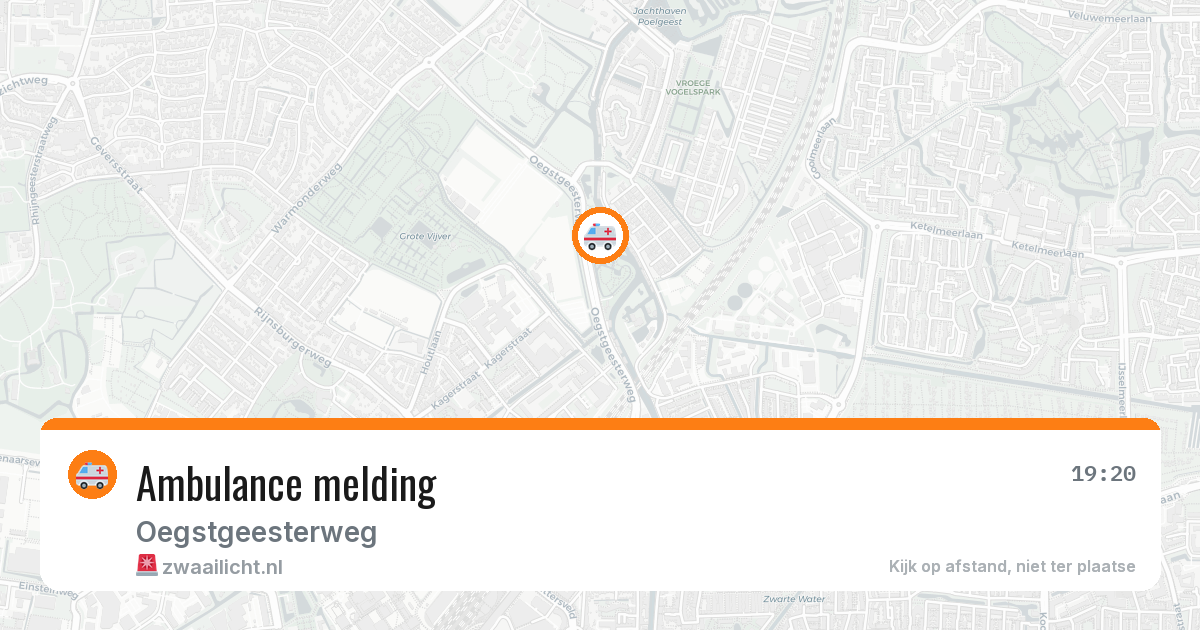 Ambulance melding — 10 feb 2026