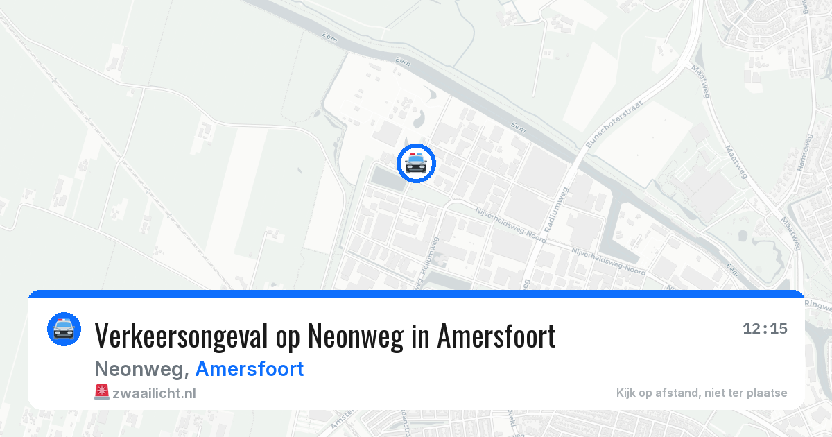 Verkeersongeval op Neonweg in Amersfoort — 4 jun 2026