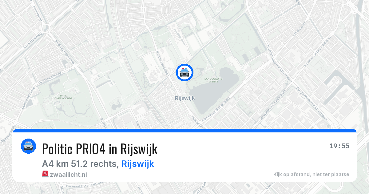 Politie PRIO4 in Rijswijk — 28 jun 2026 | 🚨 Zwaailicht.nl