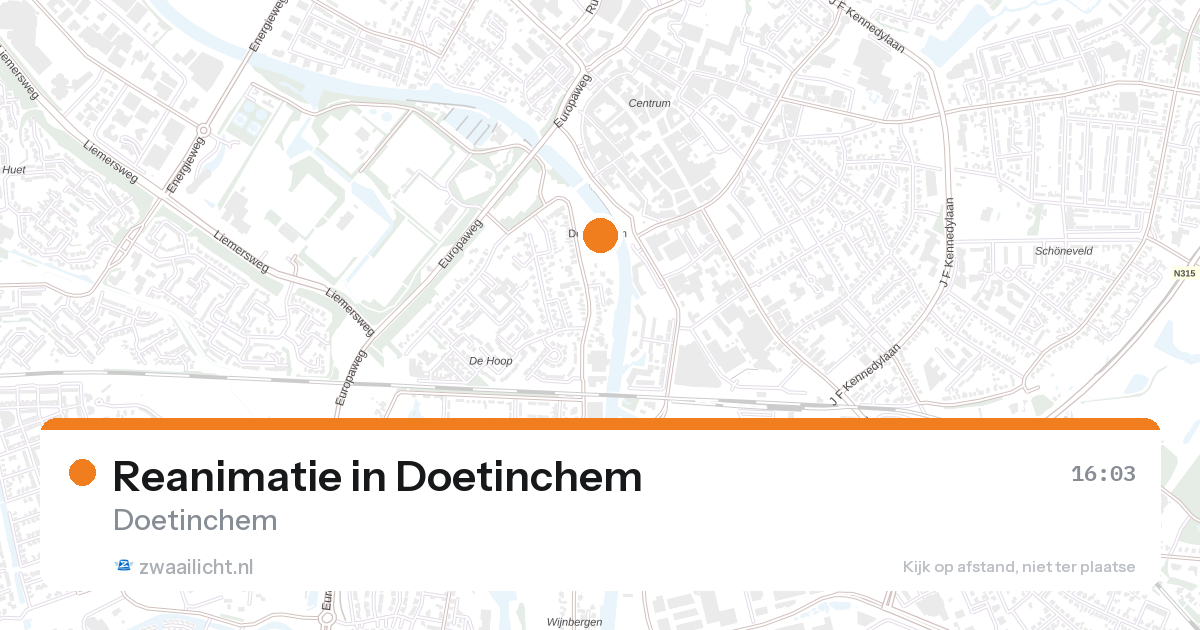 Reanimatie in Doetinchem — 27 aug 2026