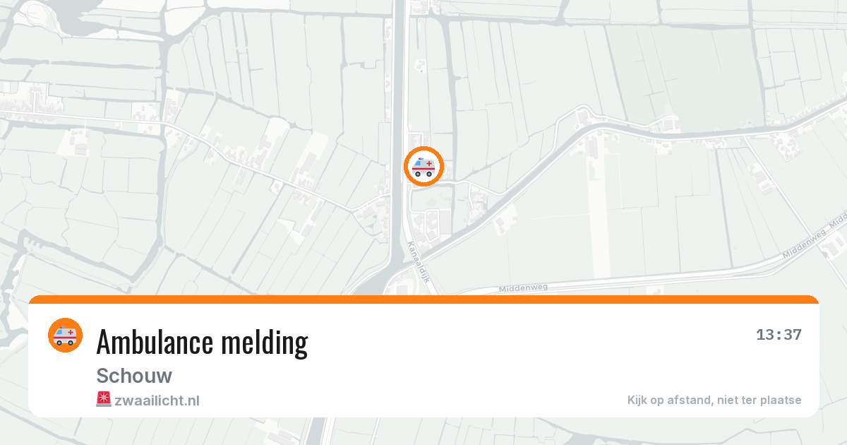Ambulance melding — 28 jun 2026