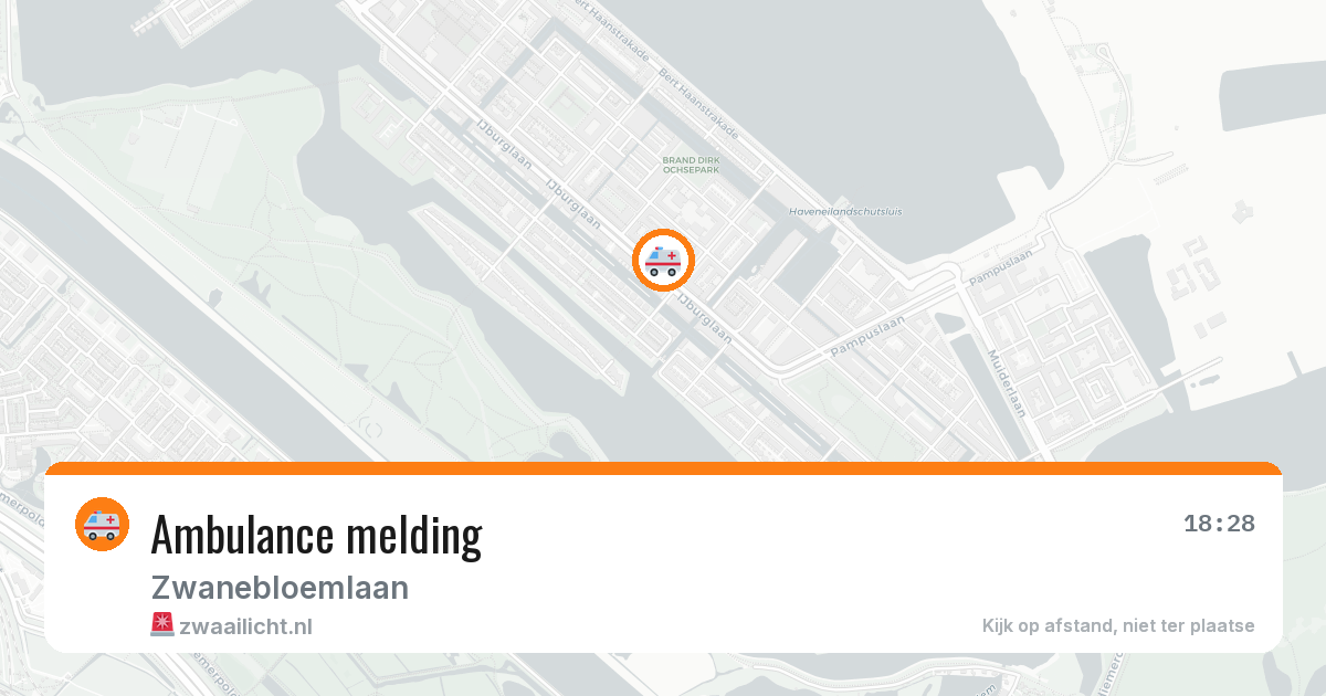 Ambulance melding — 16 jun 2026