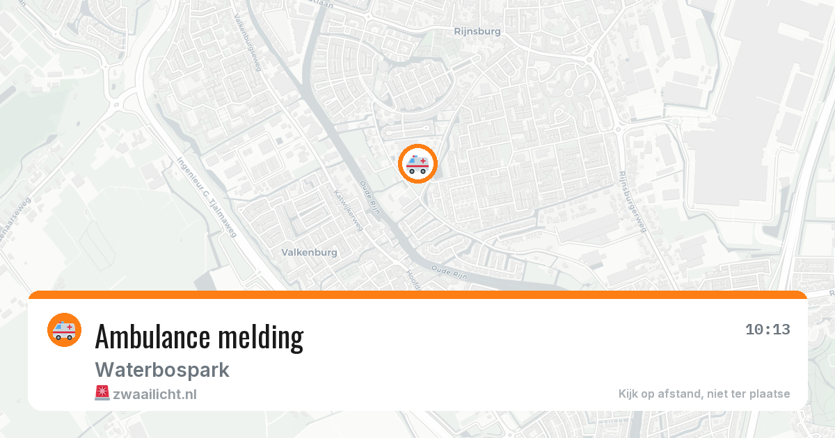 Ambulance melding — 28 jul 2026
