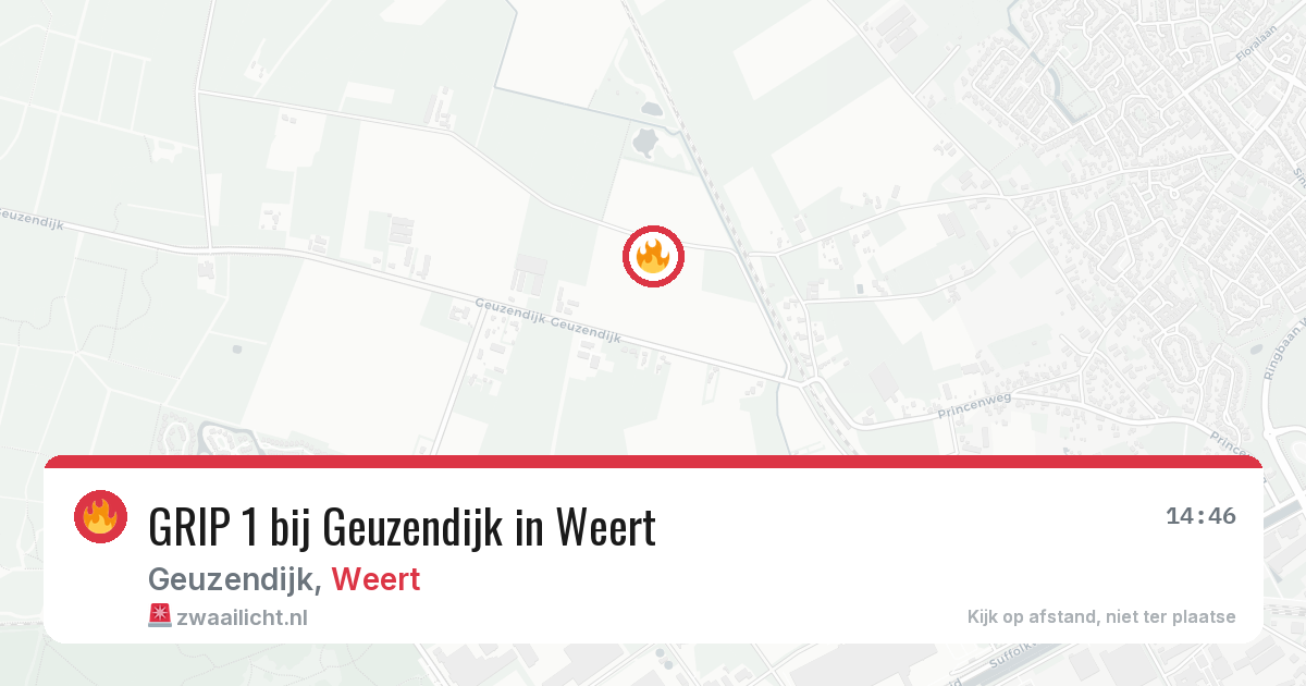 GRIP 1 bij Geuzendijk in Weert — 30 apr 2026