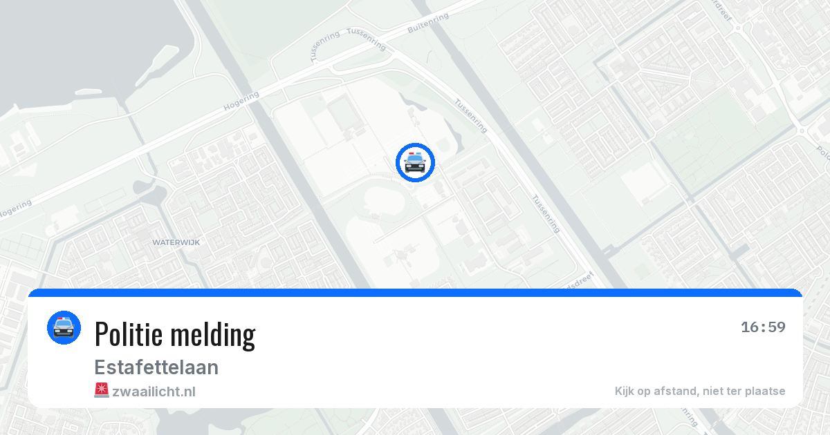 Politie melding — 24 jun 2026