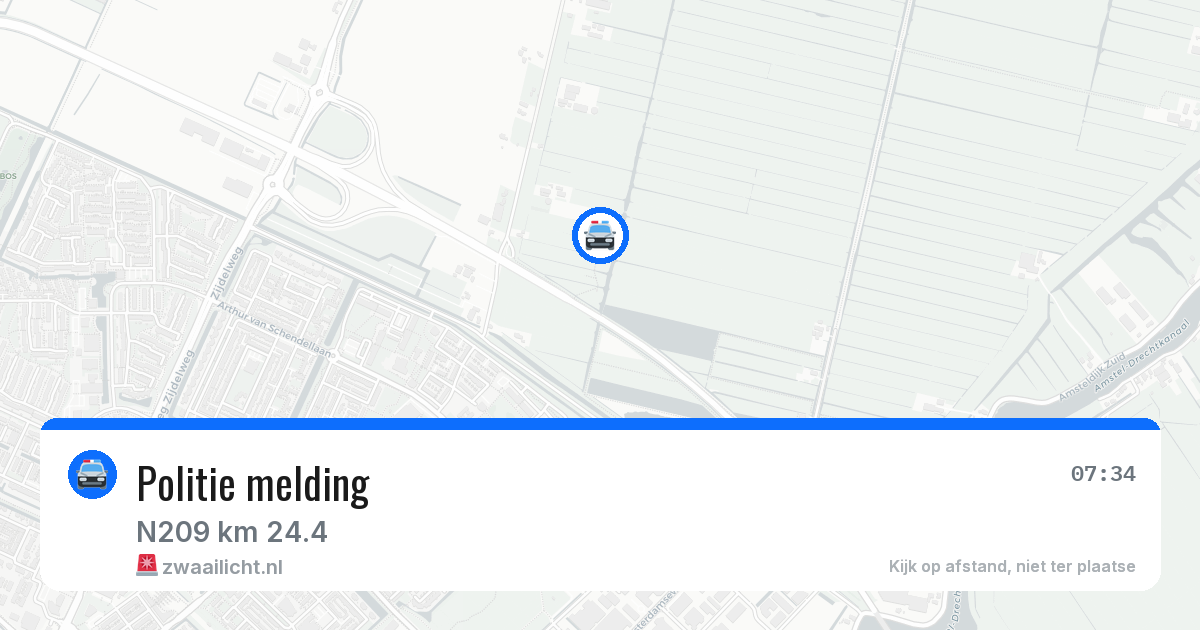 Politie melding — 5 jun 2026