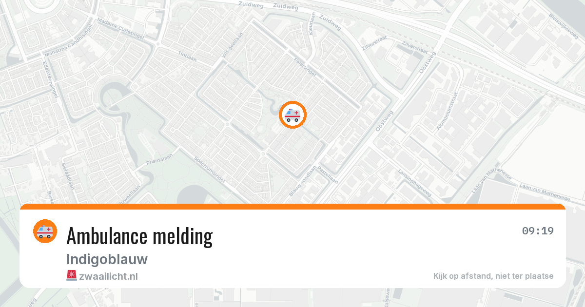 Ambulance melding — 29 jun 2026