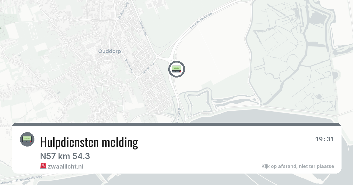 Hulpdiensten melding — 8 feb 2026 | 🚨 Zwaailicht.nl