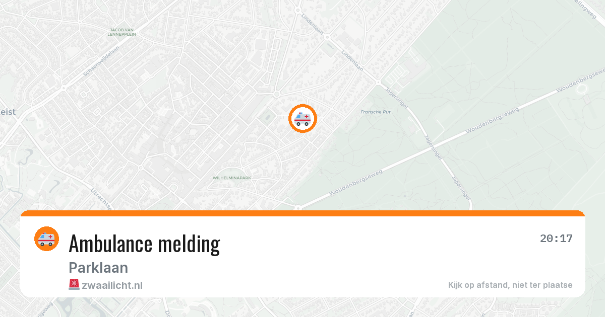 Ambulance melding — 10 feb 2026