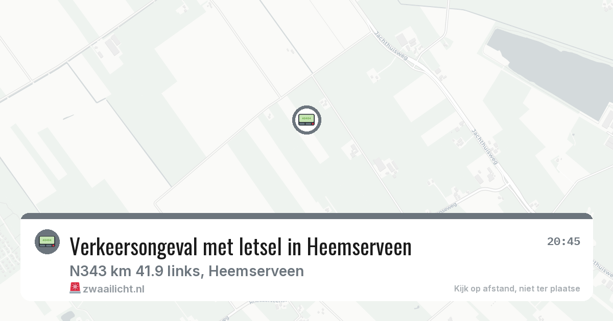 Verkeersongeval met letsel in Heemserveen — 4 feb 2026