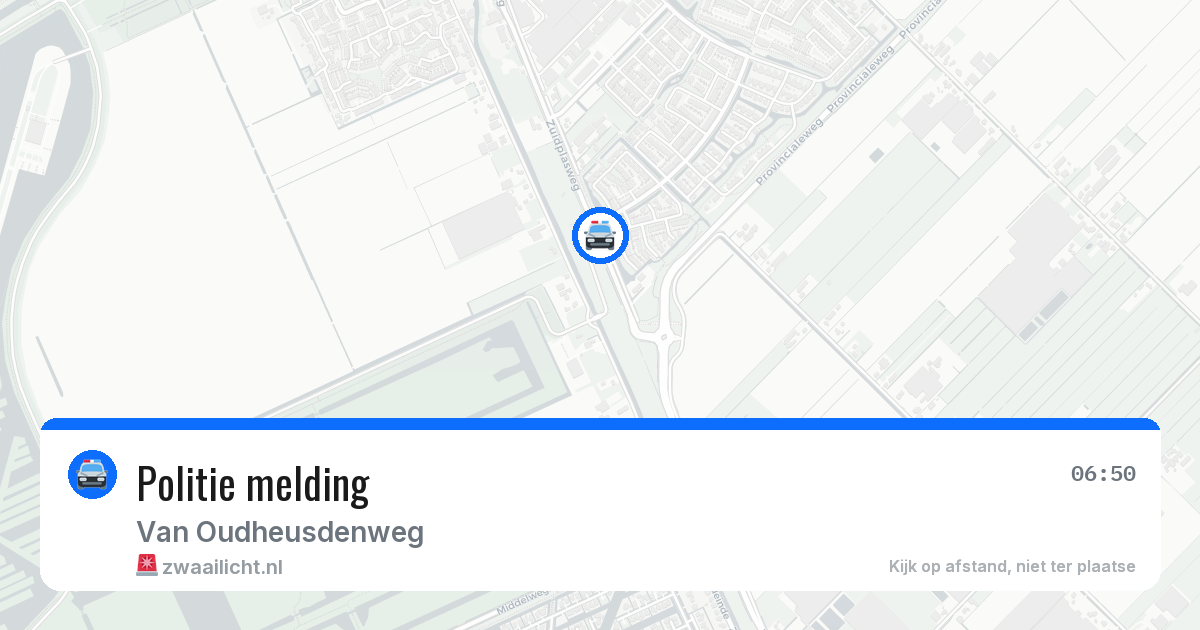 Politie melding — 4 jun 2026
