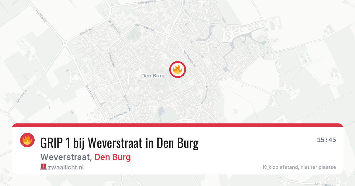 GRIP 1 bij Weverstraat in Den Burg — 25 jun 2026