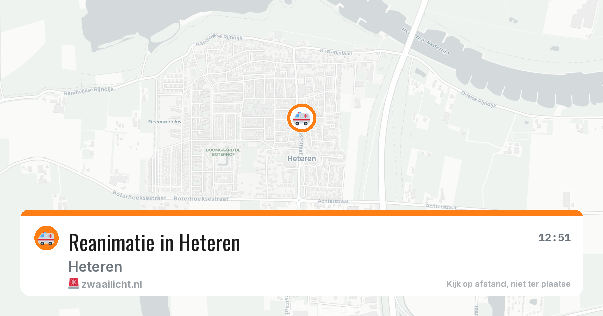 Reanimatie in Heteren — 3 feb 2026