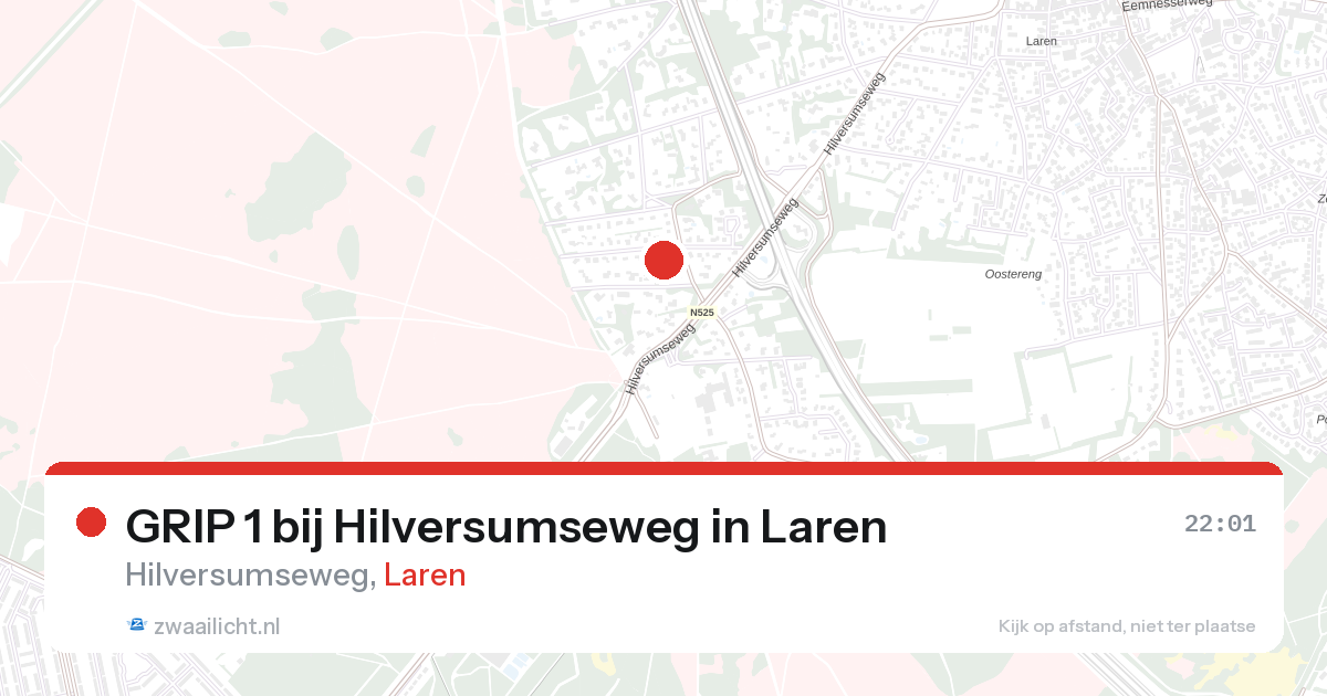 GRIP 1 bij Hilversumseweg in Laren — 28 aug 2026