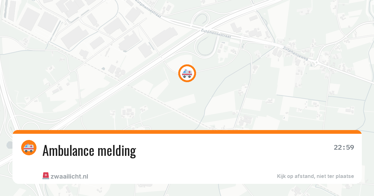 Ambulance melding — 4 jun 2026