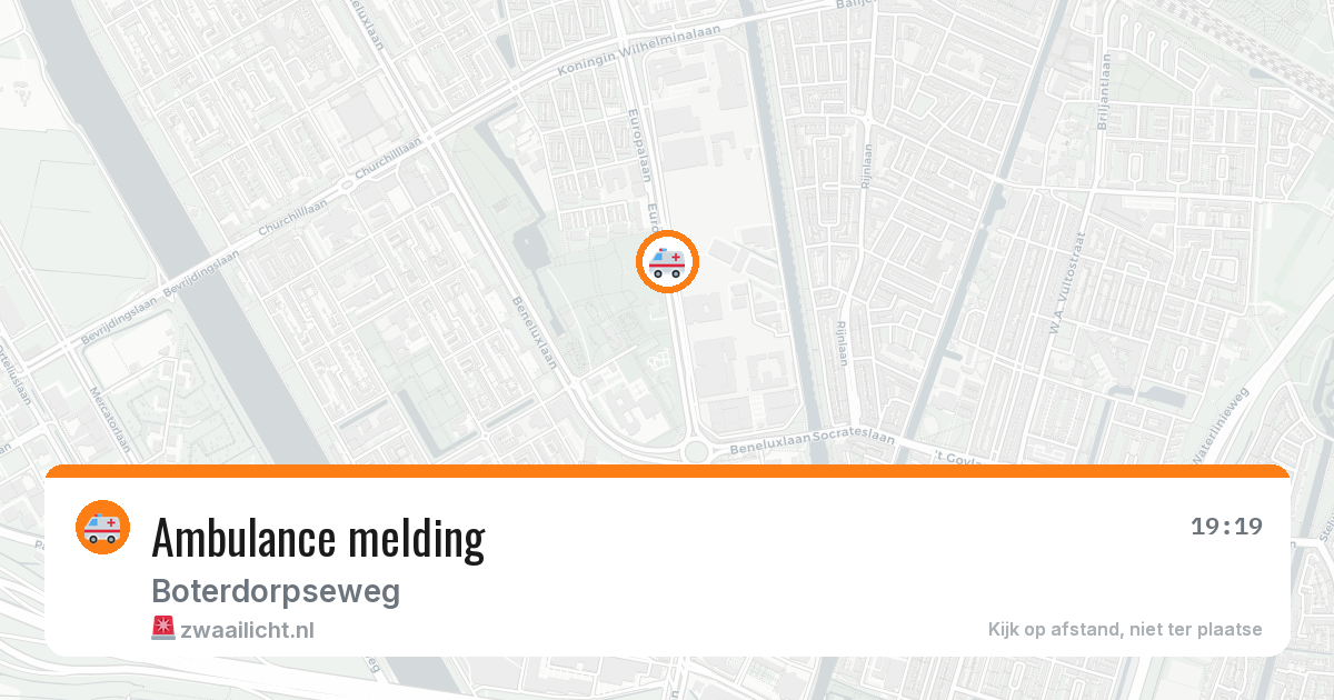 Ambulance melding — 22 jun 2026