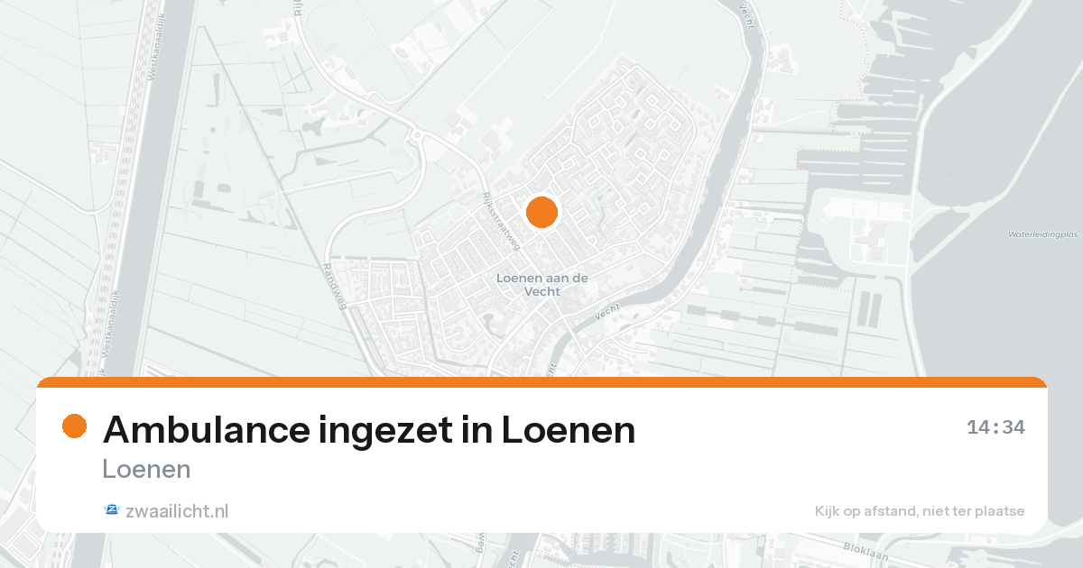 Ambulance ingezet in Loenen — 7 feb 2026