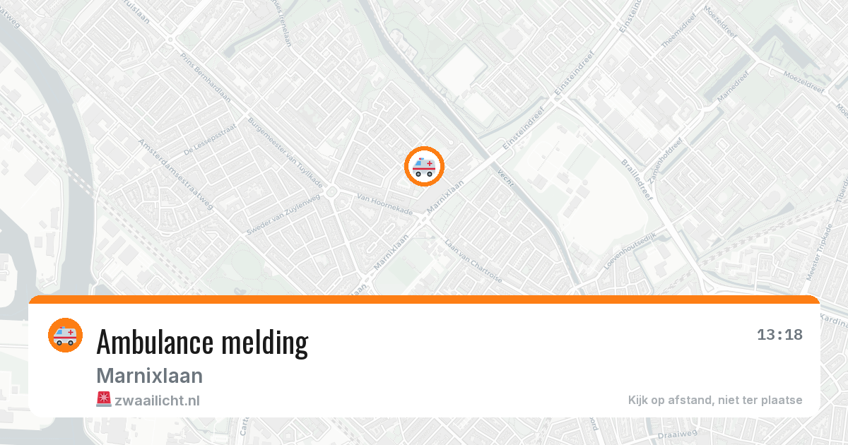 Ambulance melding — 23 jun 2026