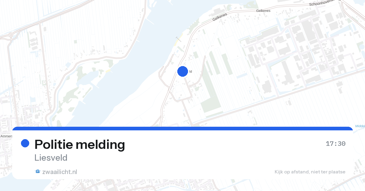 Politie melding — 4 jun 2026