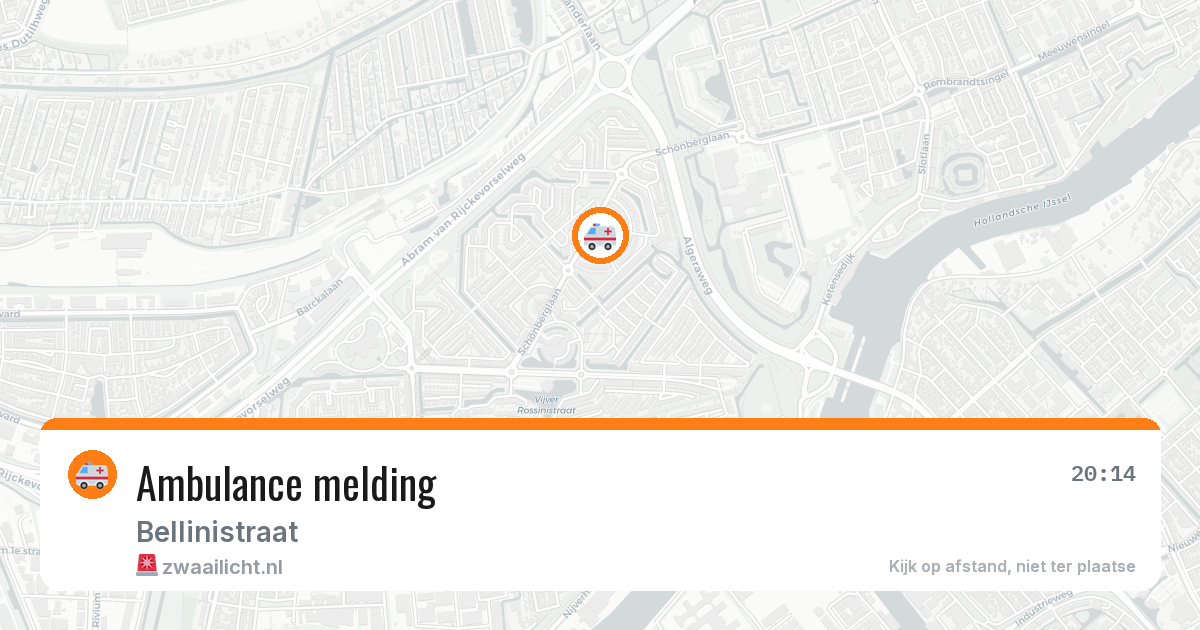 Ambulance melding — 27 jun 2026