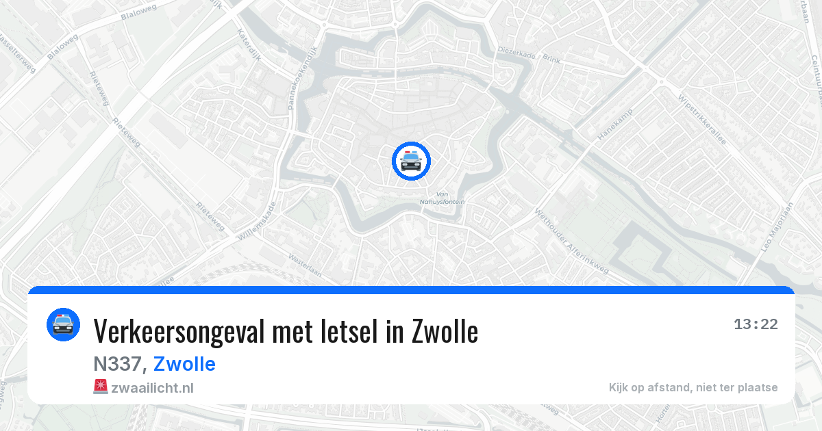 Verkeersongeval met letsel in Zwolle — 4 jun 2026
