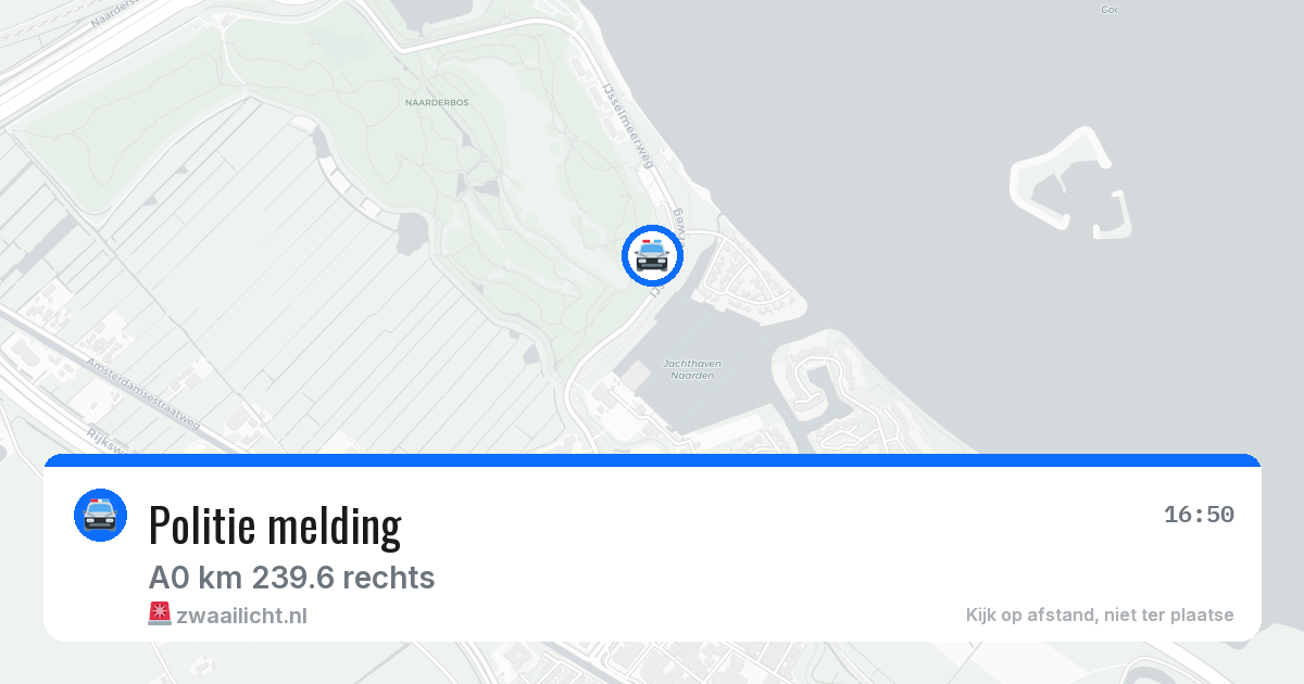 Politie melding — 18 jun 2026