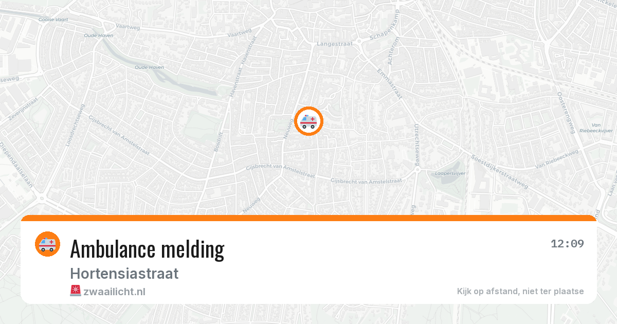 Ambulance melding — 23 jun 2026