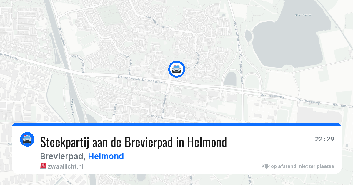 Steekpartij aan de Brevierpad in Helmond — 13 mrt 2026