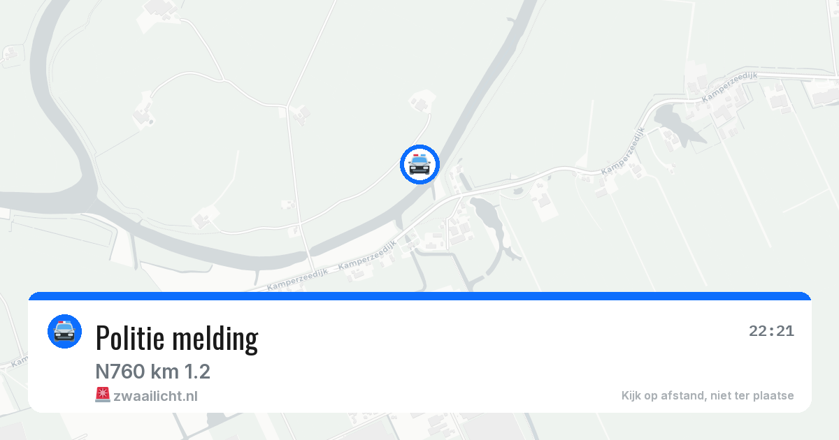 Politie melding — 11 jun 2026