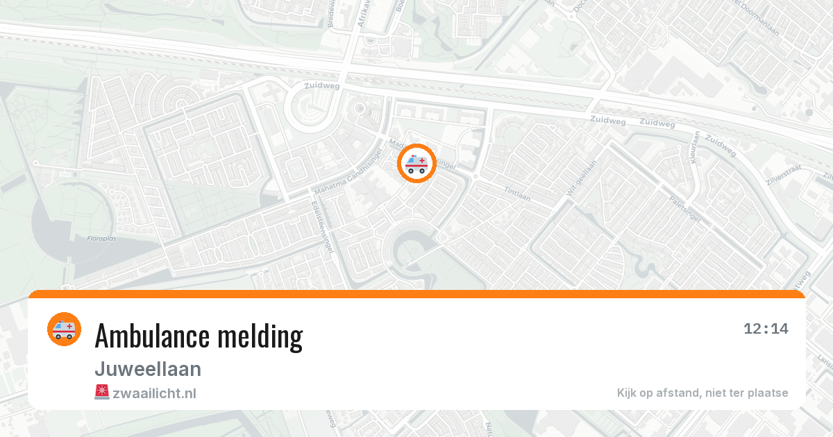 Ambulance melding — 30 jun 2026