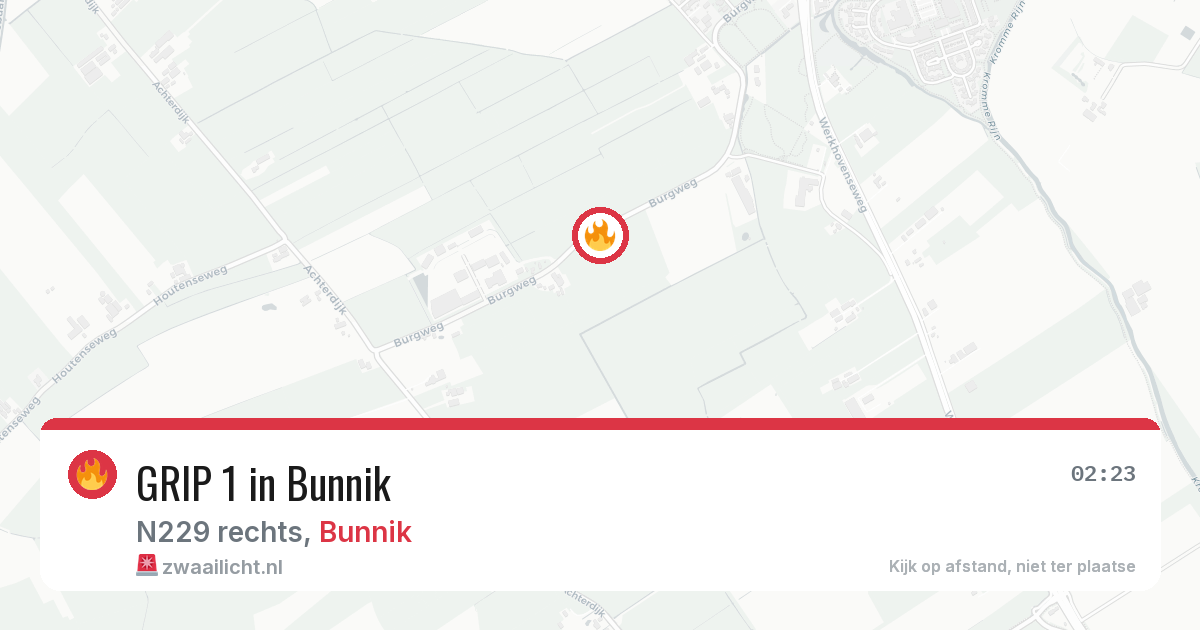 GRIP 1 in Bunnik — 12 mei 2026