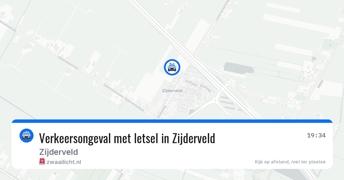 Verkeersongeval met letsel in Zijderveld — 2 jun 2026