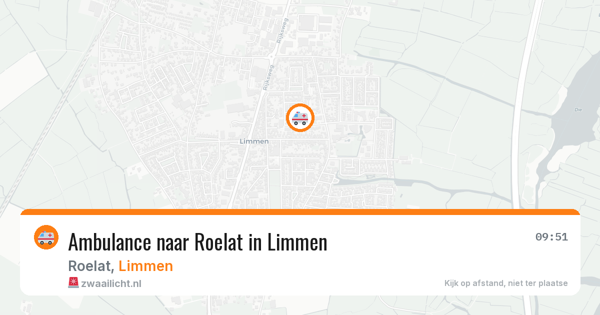 Ambulance naar Roelat in Limmen — 7 jun 2026