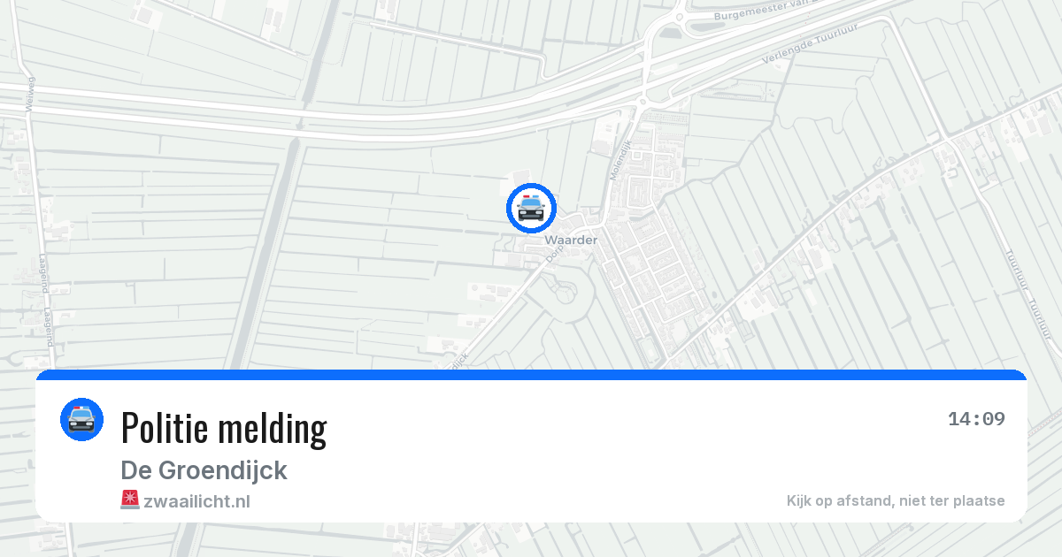 Politie melding — 20 mei 2026