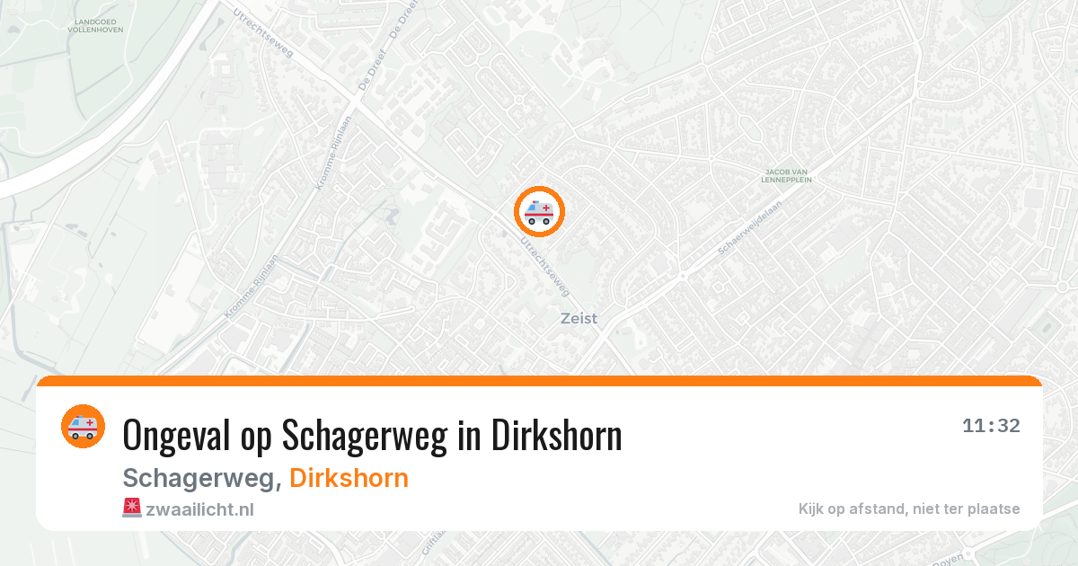 Ongeval op Schagerweg in Dirkshorn — 23 jan 2026