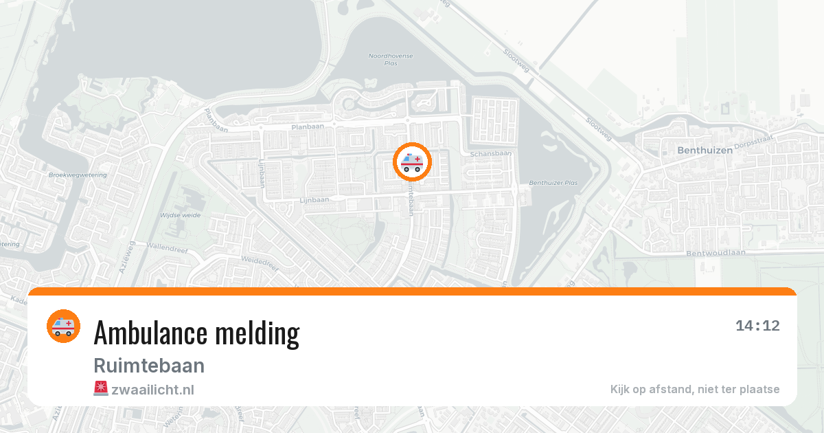 Ambulance melding — 30 jun 2026