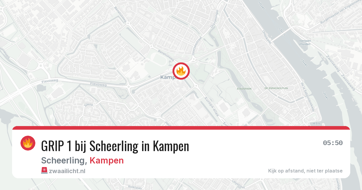 GRIP 1 bij Scheerling in Kampen — 31 jul 2026