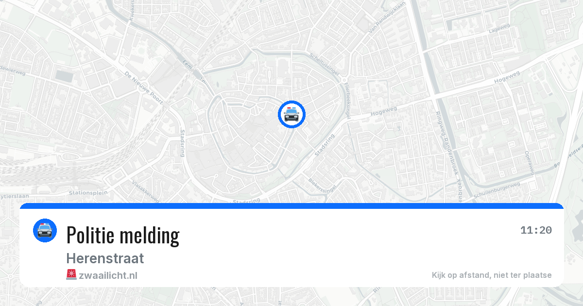 Politie melding — 28 mrt 2026