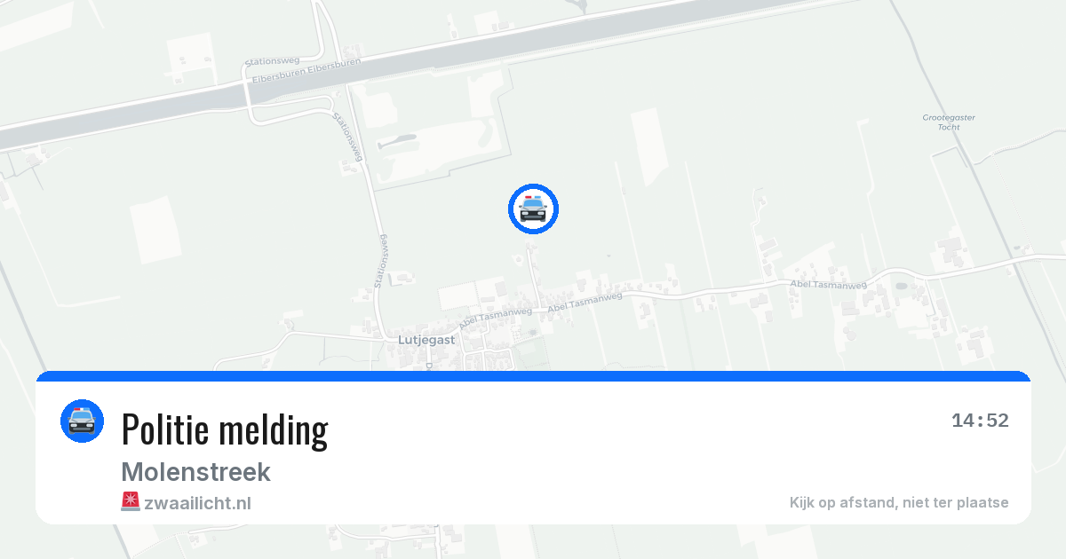 Politie melding — 2 jul 2026