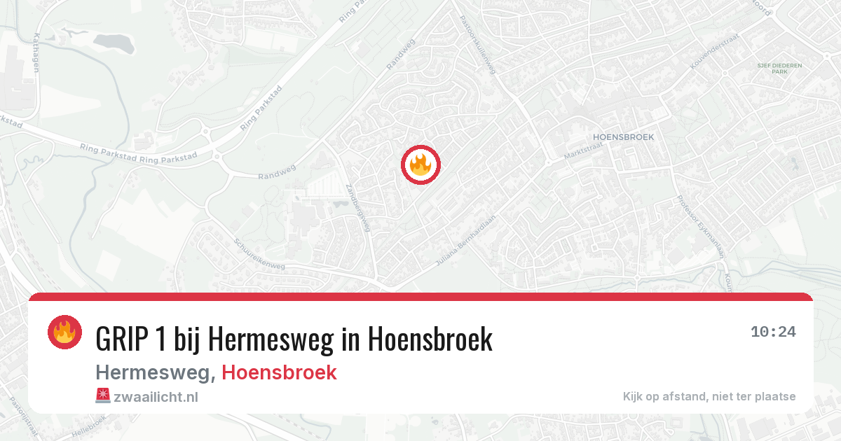 GRIP 1 bij Hermesweg in Hoensbroek — 9 mrt 2026