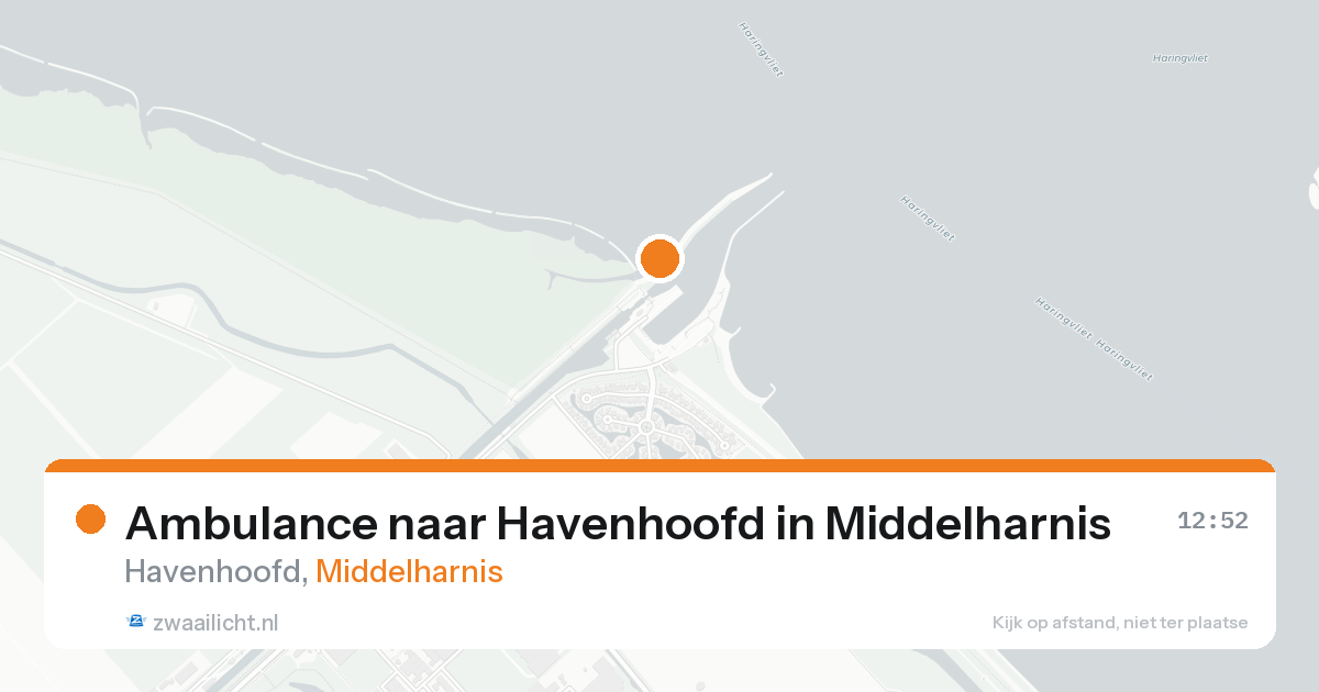 Ambulance naar Havenhoofd in Middelharnis — 31 jan 2026
