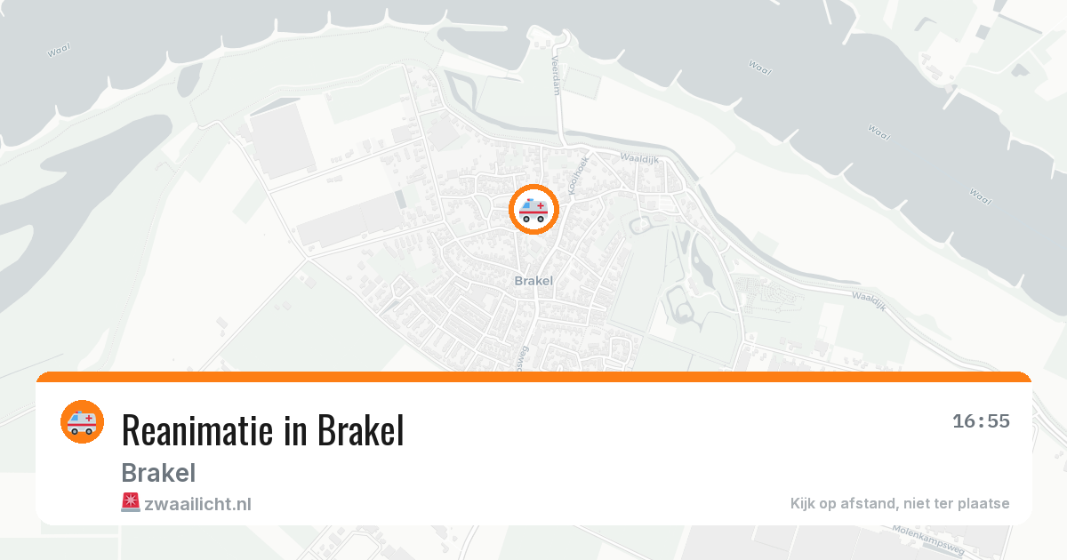 Reanimatie in Brakel — 26 feb 2026